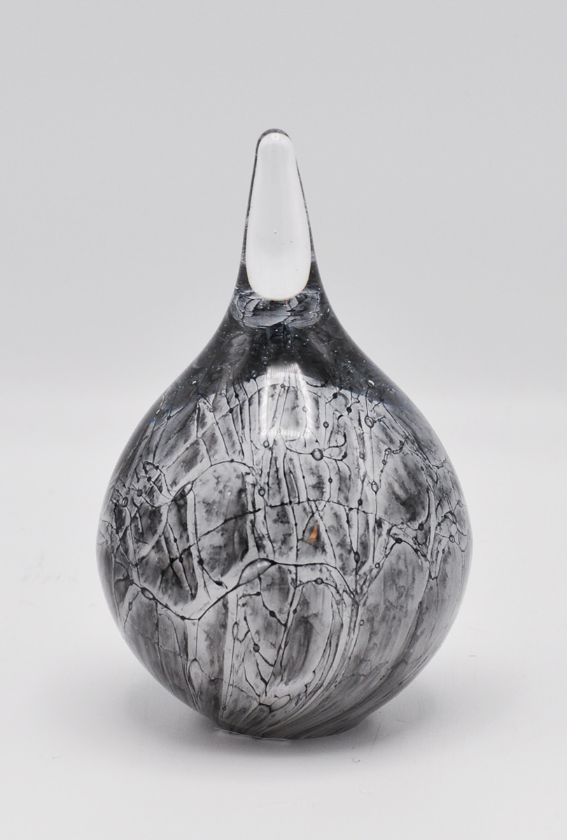 Loranto + Druppel rond, klein grijs